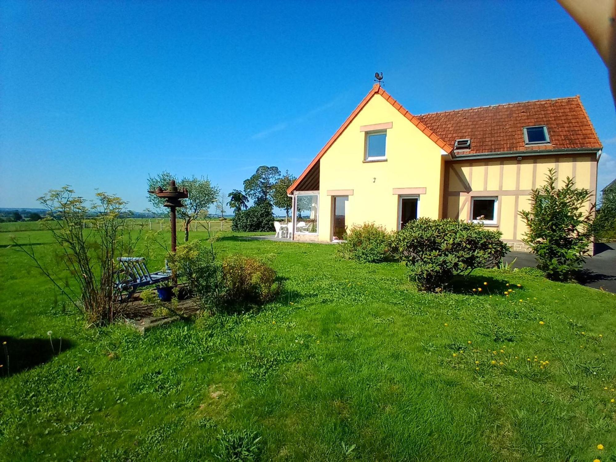 Domaine Normence En Baie Du Mont St Michel Villa Marcilly  Dış mekan fotoğraf