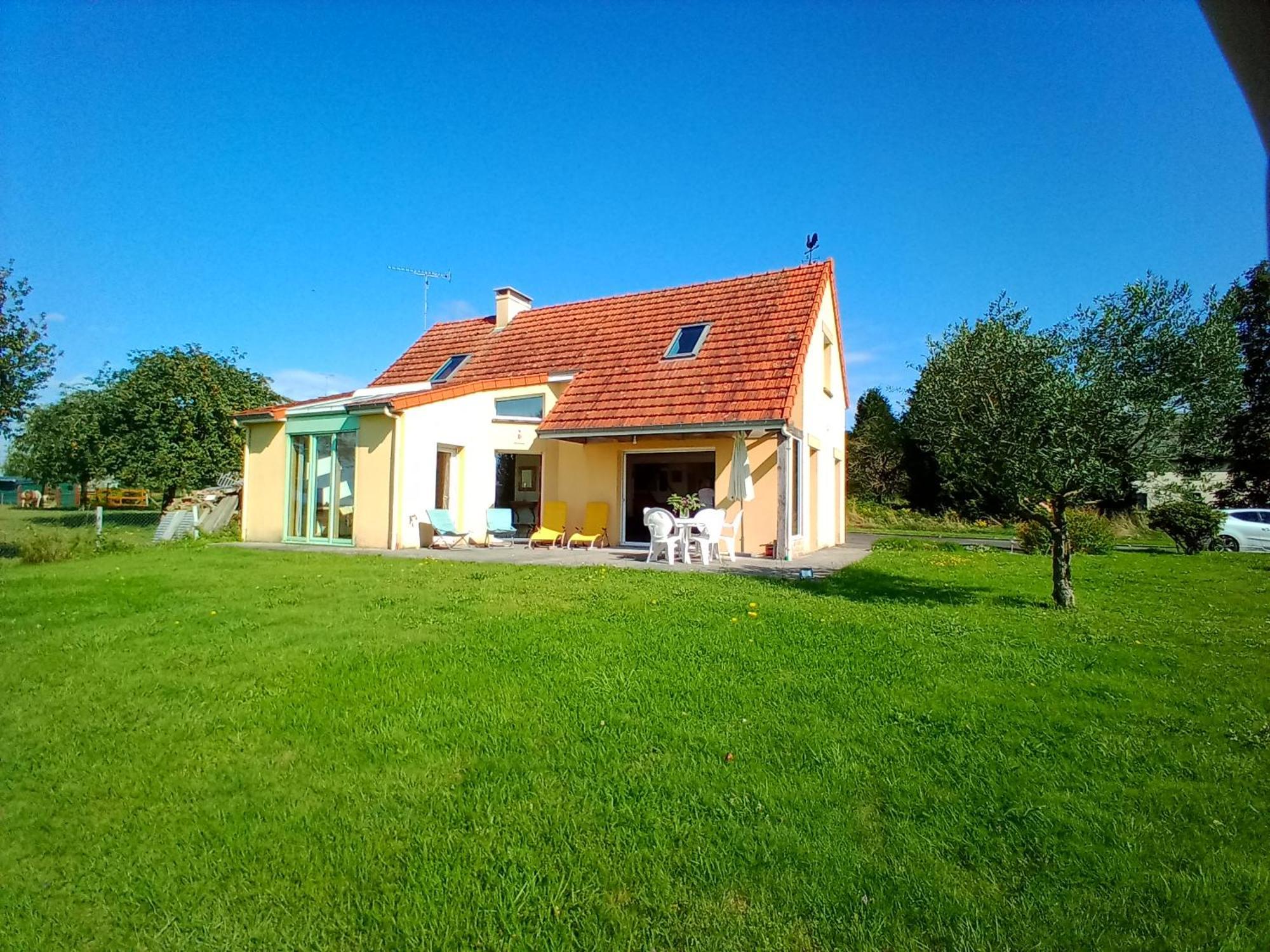 Domaine Normence En Baie Du Mont St Michel Villa Marcilly  Dış mekan fotoğraf