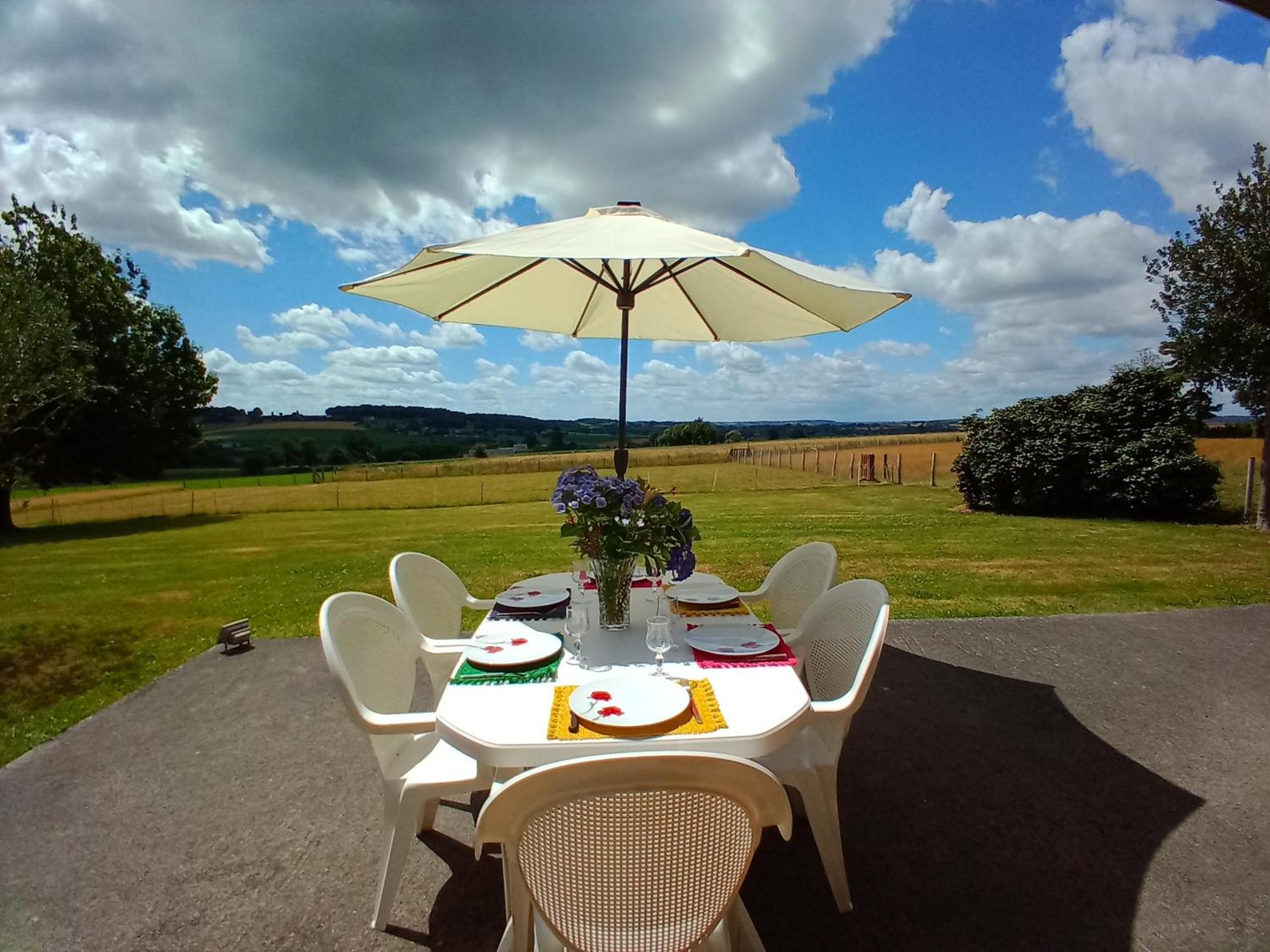 Domaine Normence En Baie Du Mont St Michel Villa Marcilly  Dış mekan fotoğraf